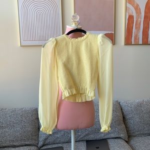 Aritzia Wilfred Lilith blouse